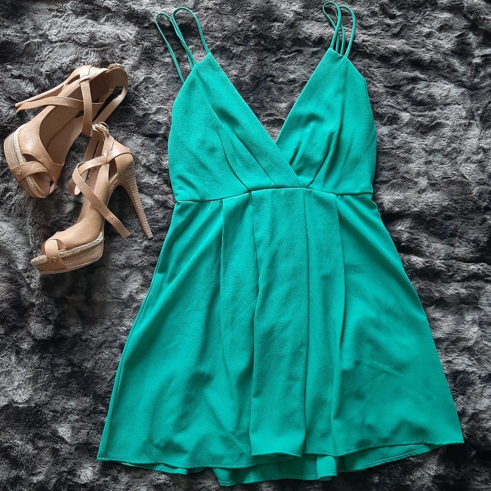 YaYa&Co Babydoll Mini Dress